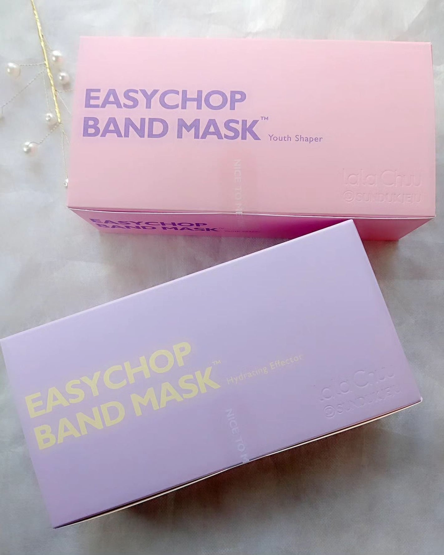 イージーチョップバンドマスク ユースシェーパー/lalachuu/シートマスク・パックを使ったクチコミ(1枚目)