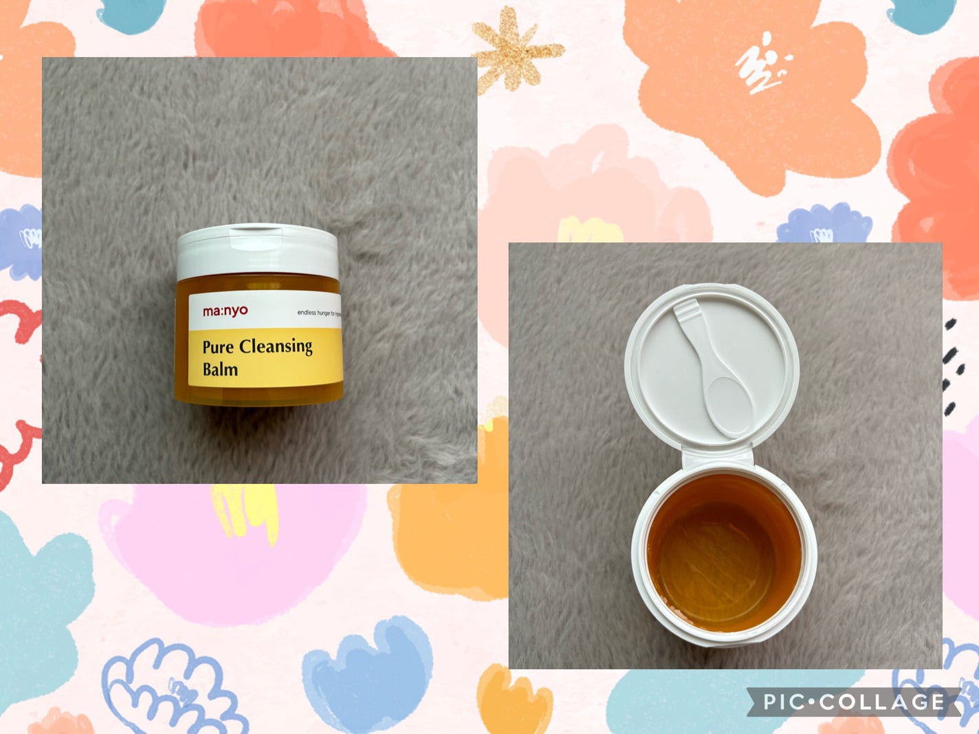 ピュアクレンジングバーム/manyo/クレンジングバームを使ったクチコミ(1枚目)