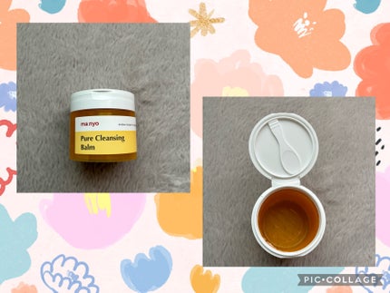 ピュアクレンジングバーム/manyo/クレンジングバームを使ったクチコミ(1枚目)