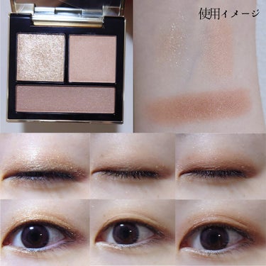 テイラード カラー アイズ 01 Trench Beige/SNIDEL BEAUTY/アイシャドウパレットを使ったクチコミ（2枚目）