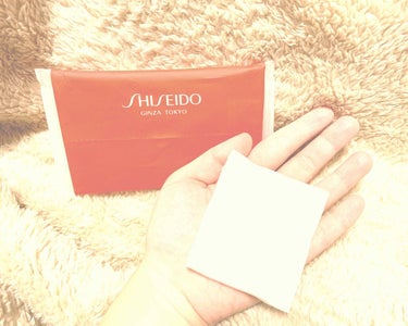 【SHISEIDO コットン】
サンプルで貰ったものです

今までコットン何種か使ってきましたが正直何使っても同じだと思っていました❗️
強いて言うならコットンの毛羽が付くか付かないか、触り心地が違うか