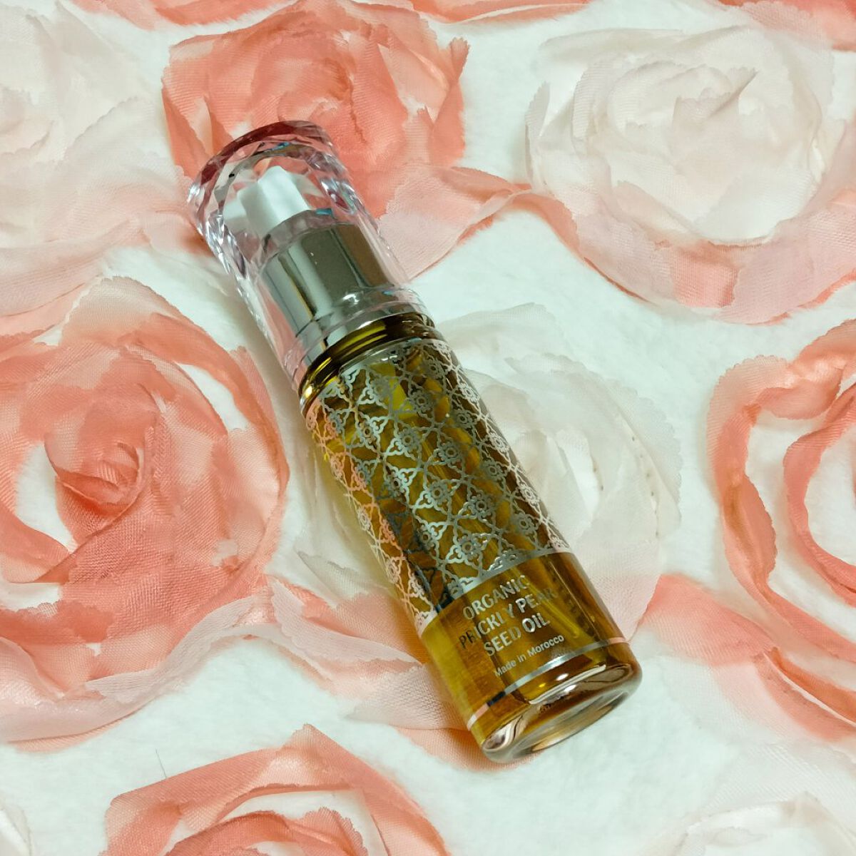 モロッコ100％オーガニック ウチワサボテンオイル｜Natural Majestyの