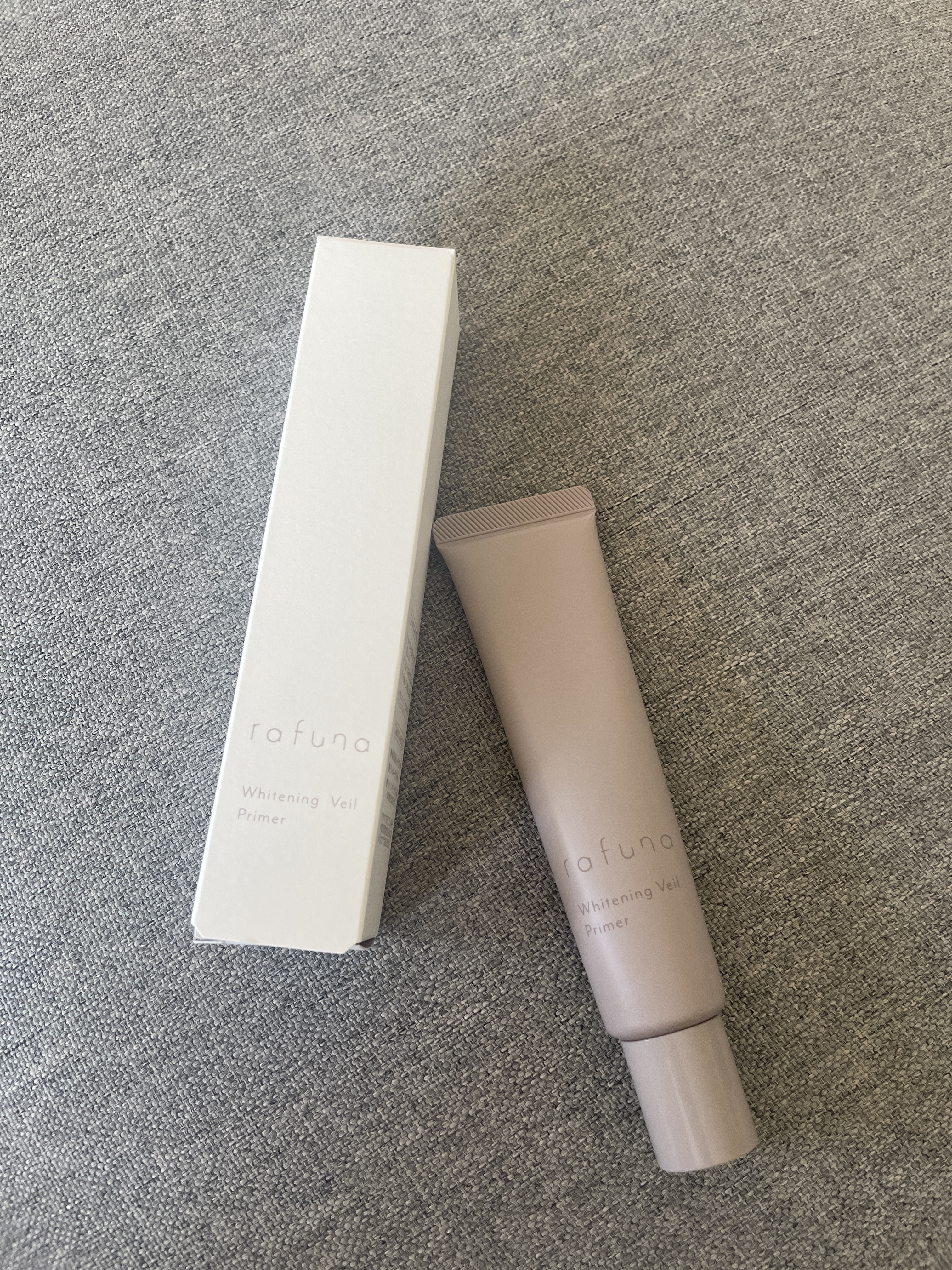 ホワイトニングヴェールプライマー/rafuna/化粧下地を使ったクチコミ（1枚目）