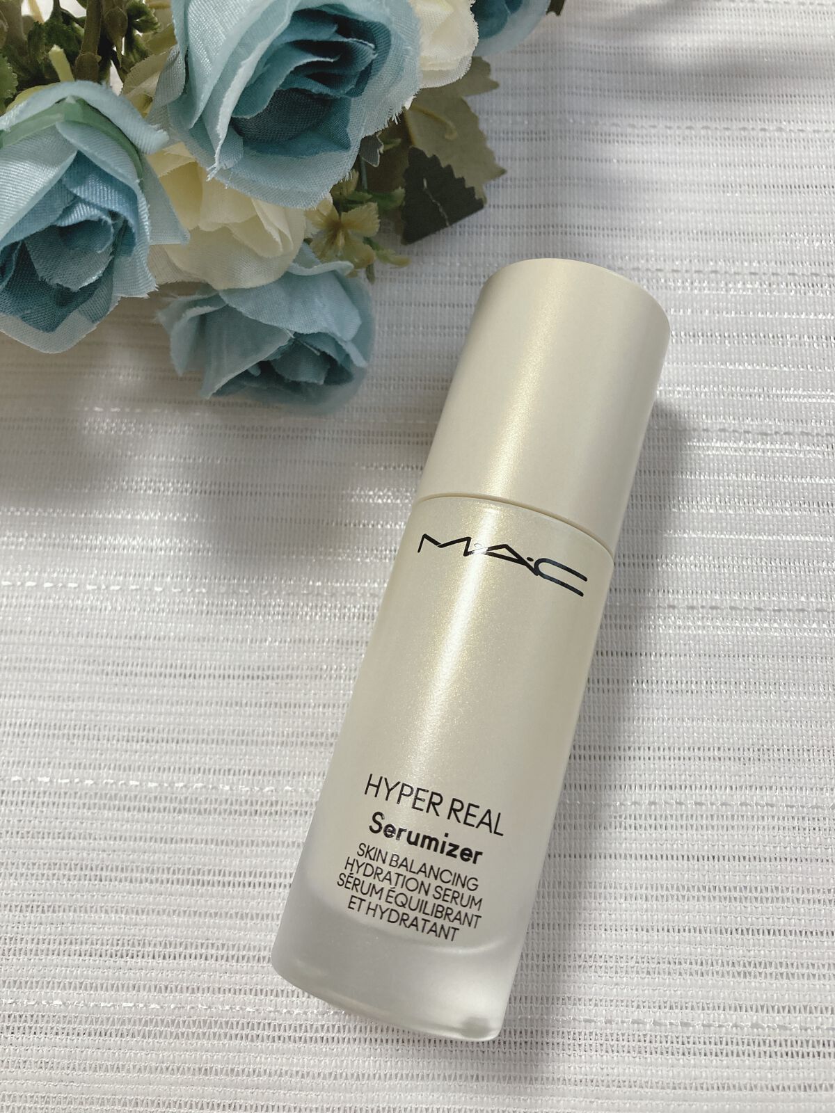 ハイパー リアル セラマイザー/M・A・C/美容液を使ったクチコミ（1枚目）