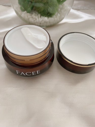 Facee リンクルクリアブライトクリームのクチコミ「FACEEリンクルクリアブライトクリーム
45g 税込10758円

1つで7役の機能🙂
①化.....」（2枚目）