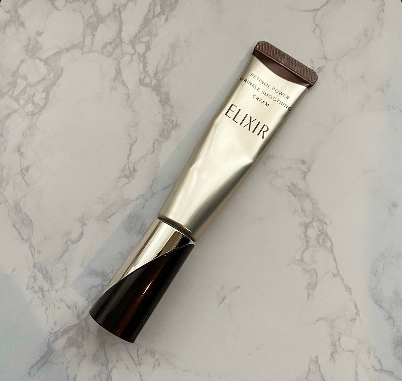 レチノパワー リンクルクリーム /エリクシール/アイケア・アイクリームを使ったクチコミ(1枚目)