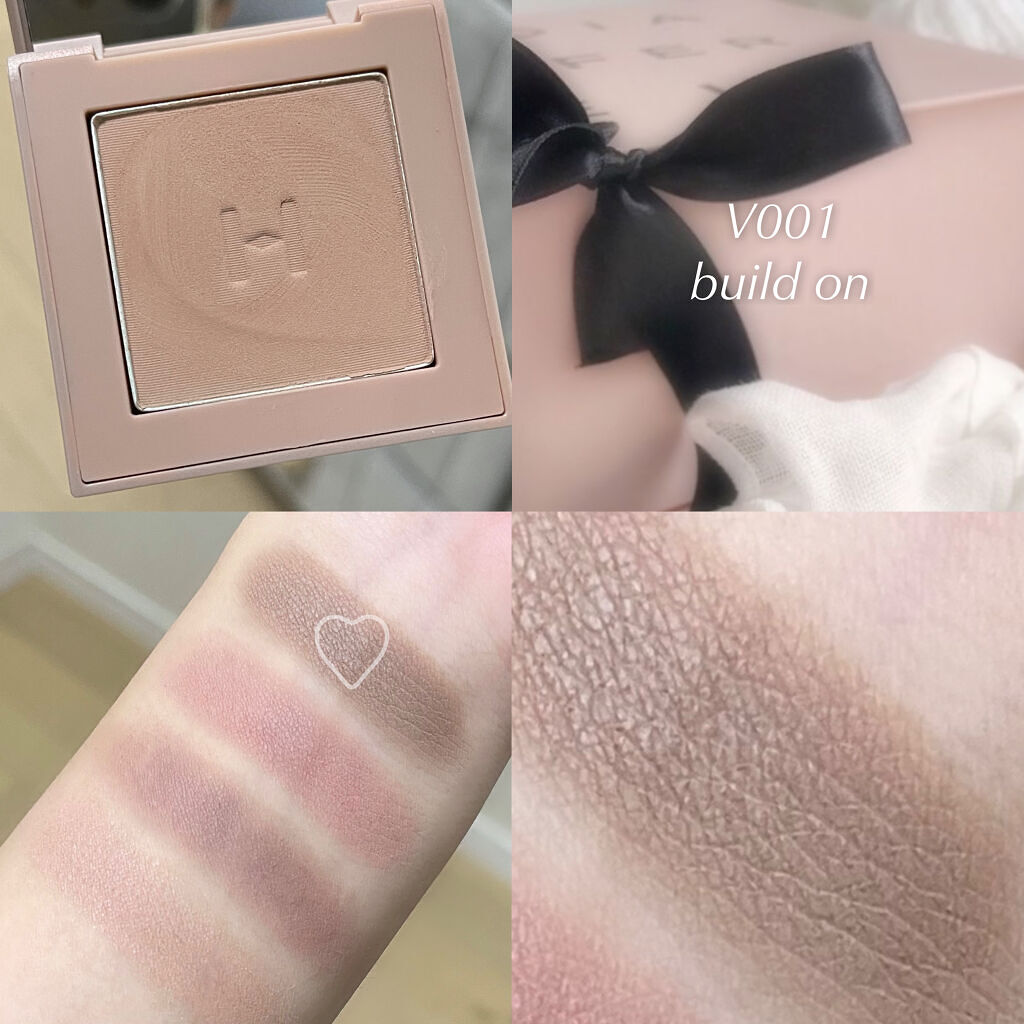 ニューデップスアイシャドウ/hince/単色アイシャドウを使ったクチコミ（2枚目）