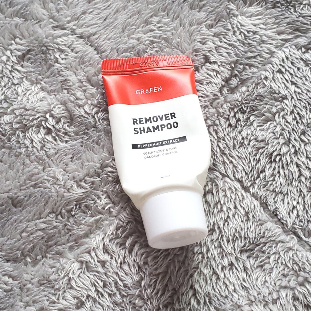 GRAFEN  クール メントール リムーバー シャンプーのクチコミ「GRAFEN の クール メントール リムーバー シャンプー です。
Qoo10で購入しました.....」（1枚目）
