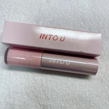 ジューシーパンピンググロス/INTO U/リップグロスを使ったクチコミ(1枚目)