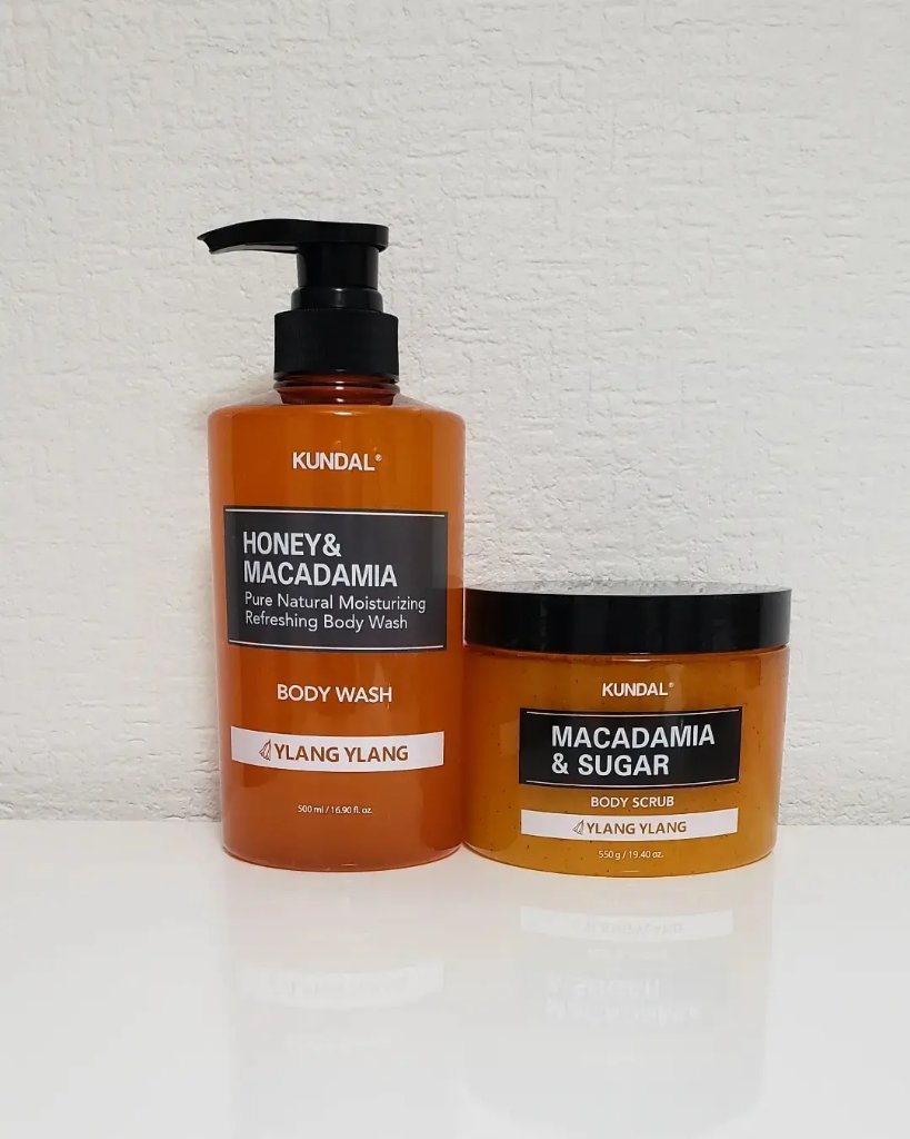 シュガーボディスクラブ イランイラン/KUNDAL/ボディスクラブを使ったクチコミ（1枚目）