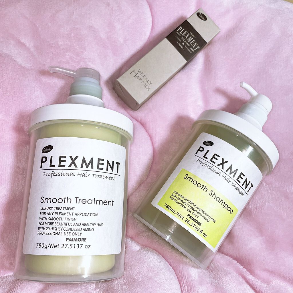 PLEXMENT ウィークリーヘアパック/パイモア/ヘアマスク・ヘアパックを使ったクチコミ(1枚目)