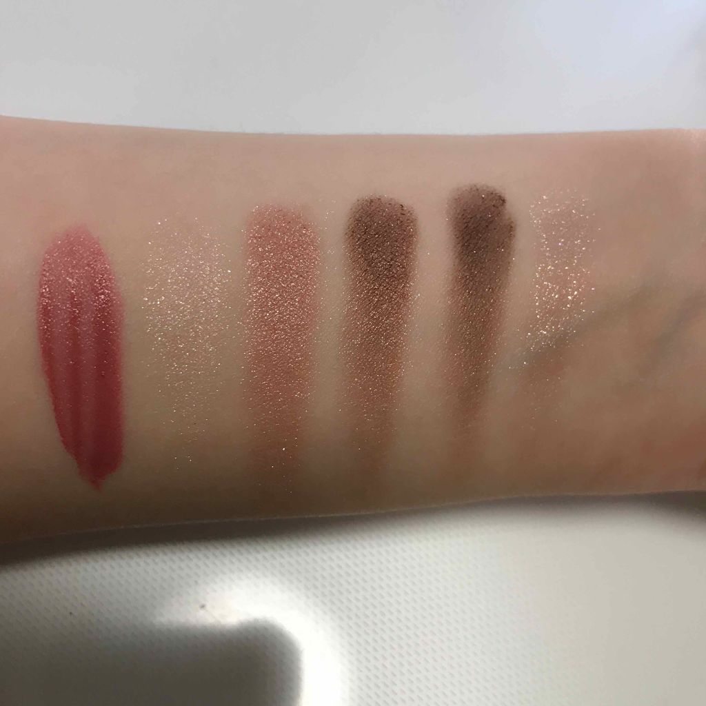 ショコラスウィート アイズ/リンメル ロンドン/アイシャドウパレットを使ったクチコミ(2枚目)