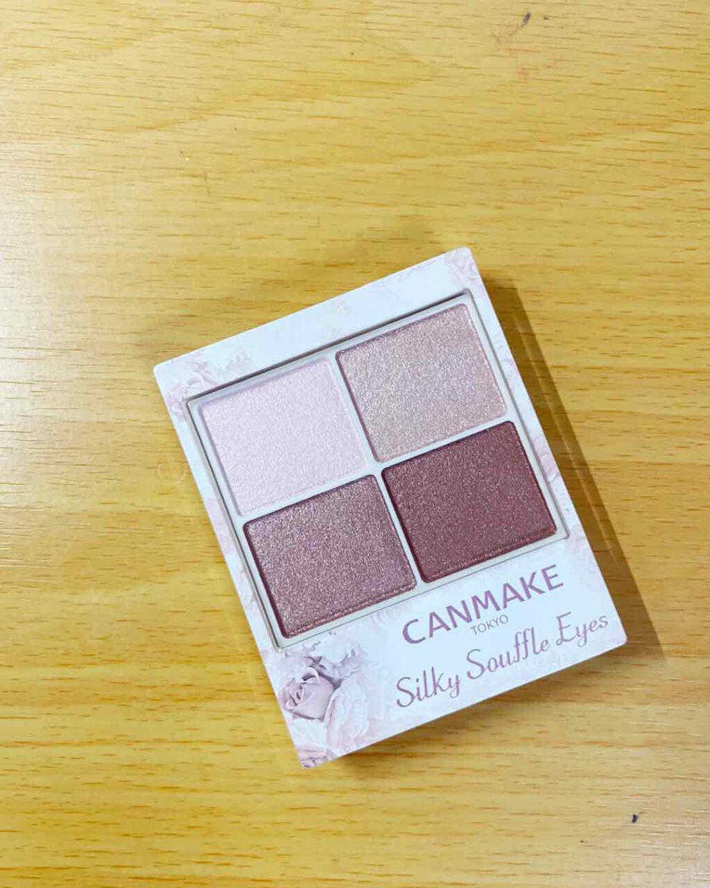 シルキースフレアイズ/キャンメイク/アイシャドウパレットを使ったクチコミ（1枚目）