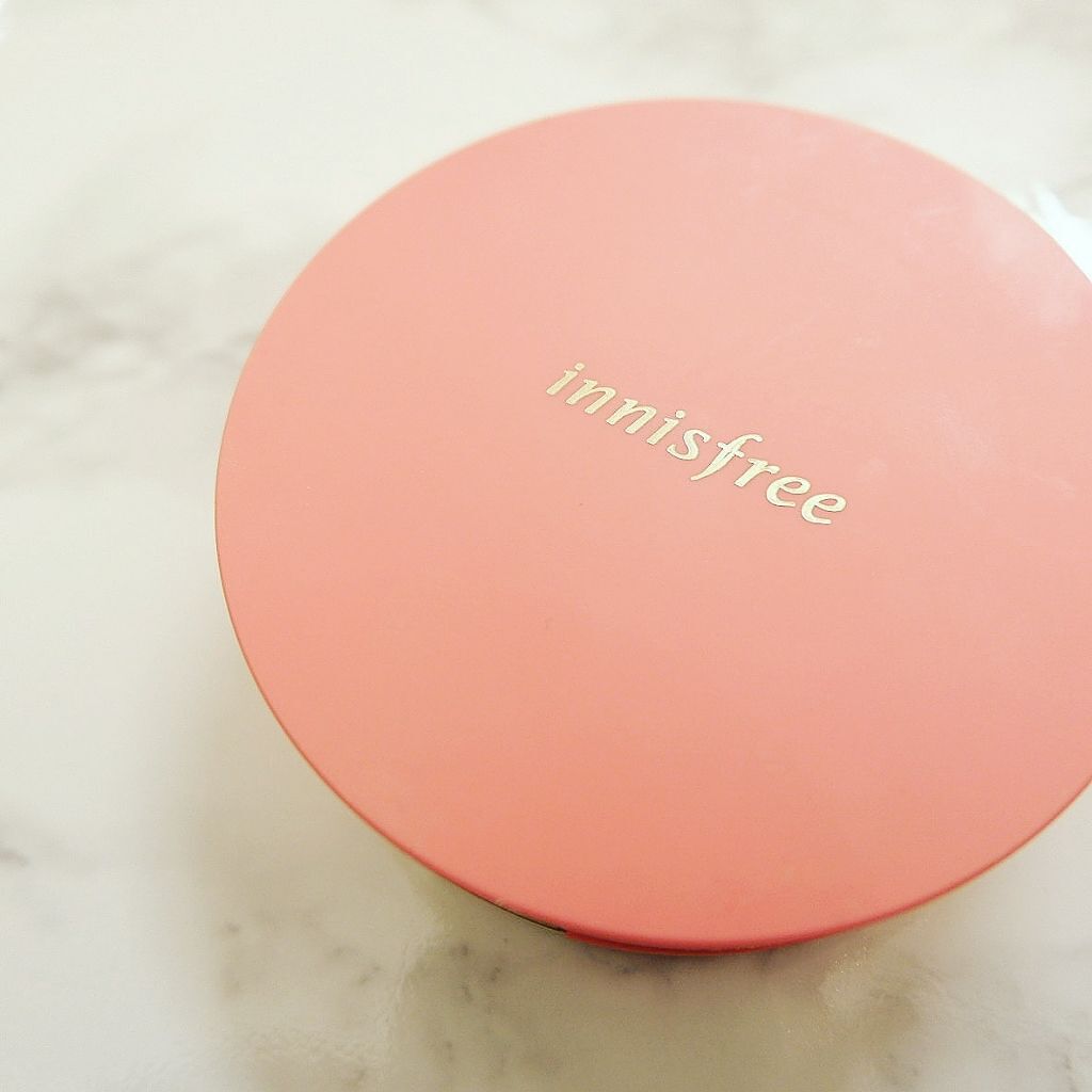 リセットクッション/innisfree/クッションファンデーションを使ったクチコミ（2枚目）