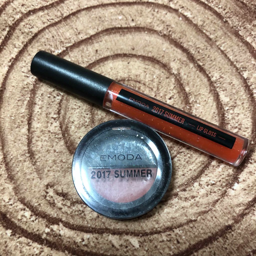 EMODA×JELLY/エモダ コスメティクス/ジェル・クリームチークを使ったクチコミ（1枚目）