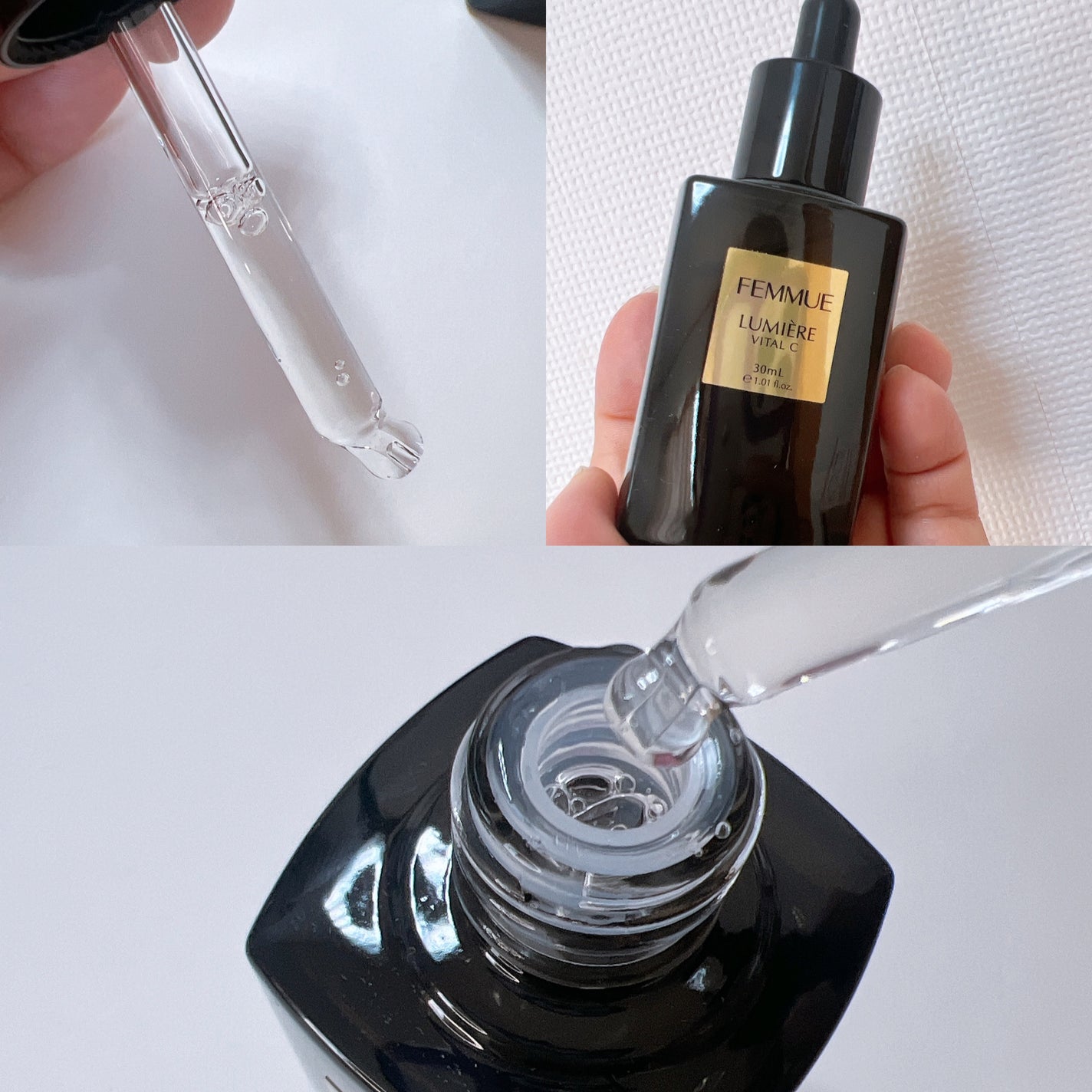 ルミエール ヴァイタルC/FEMMUE/ブースター・導入液を使ったクチコミ(2枚目)