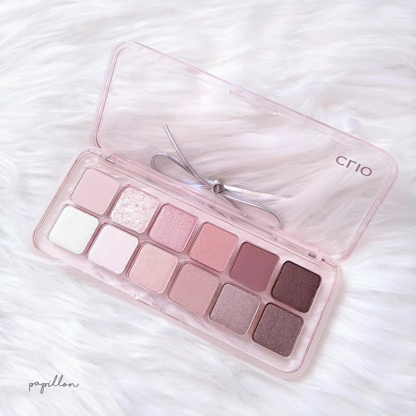 プロ アイ パレット エアー/CLIO/アイシャドウパレットを使ったクチコミ（3枚目）