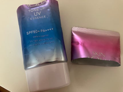 スキンアクア トーンアップUVエッセンス/スキンアクア/日焼け止めクリームを使ったクチコミ(1枚目)