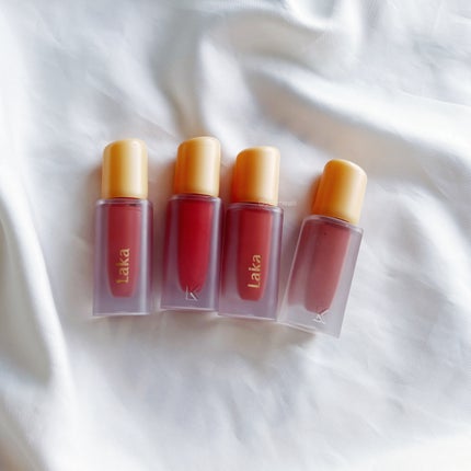 フルーティーグラムティント/Laka/リップティントを使ったクチコミ(2枚目)