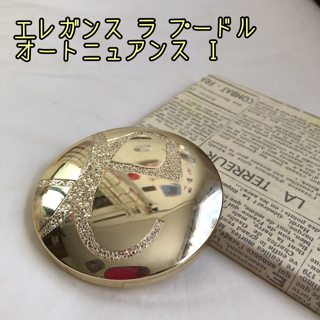 ラ プードル オートニュアンス/Elégance/プレストパウダーを使ったクチコミ(1枚目)