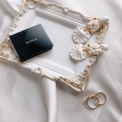 セラムマルチグロウデュオ/Borica/クリームハイライトを使ったクチコミ(4枚目)