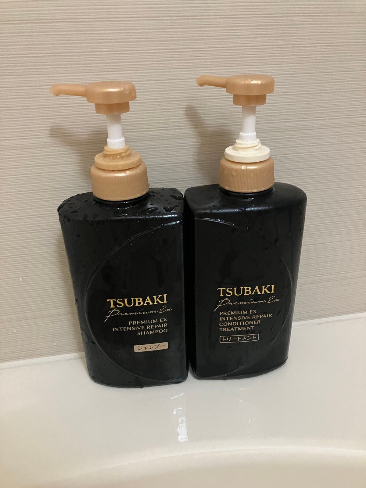 プレミアムEX インテンシブリペア <シャンプー>/コンディショナー<ヘアトリートメント> /TSUBAKI/市販シャンプーを使ったクチコミ(2枚目)