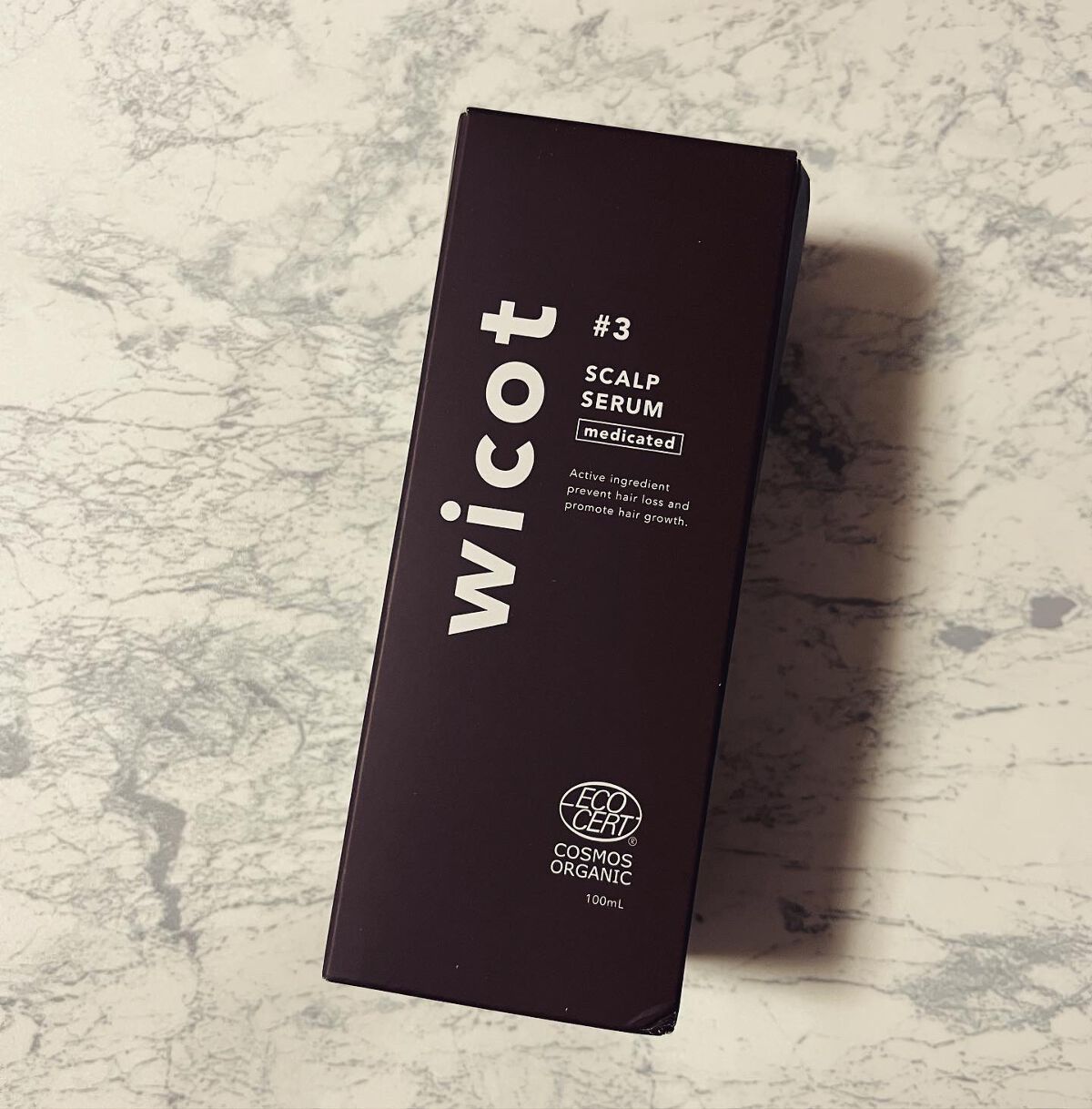 薬用スカルプセラム/wicot/頭皮ローションを使ったクチコミ（1枚目）