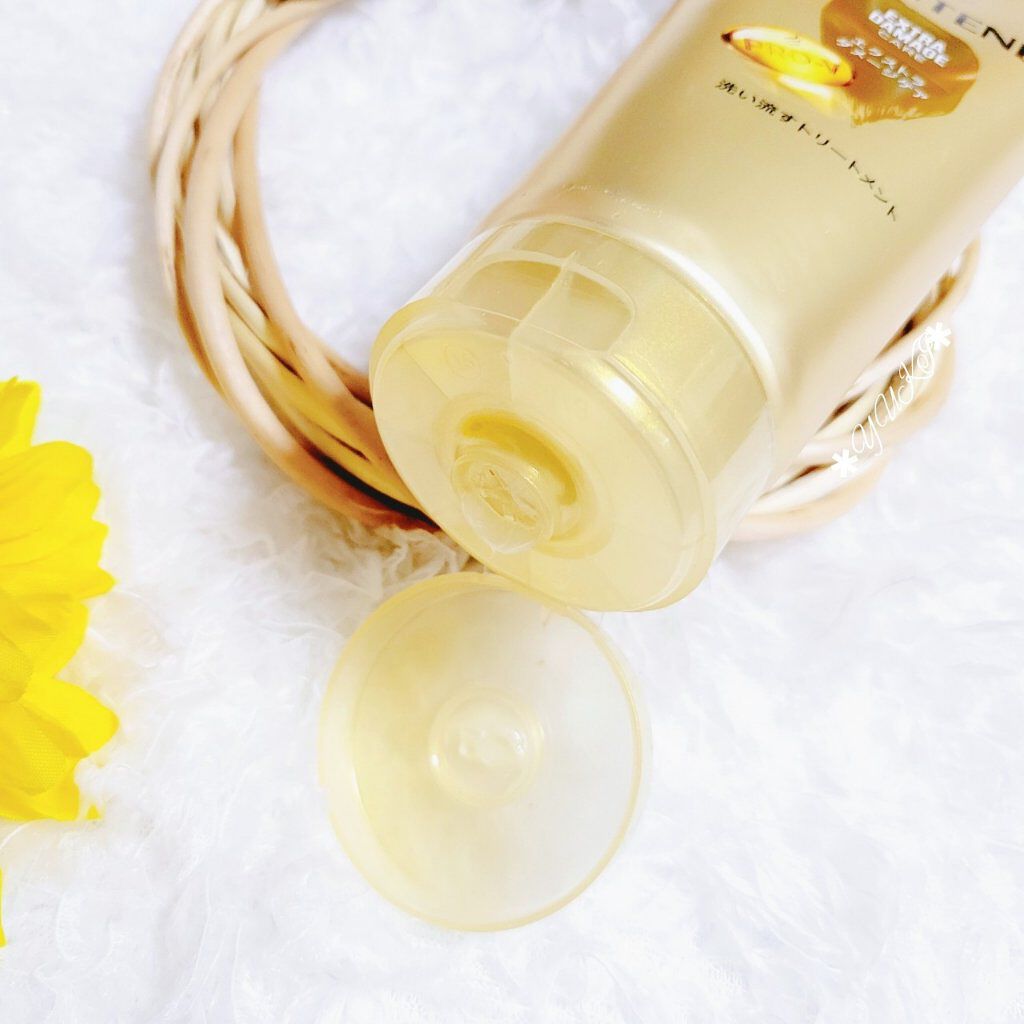 エクストラダメージケア デイリー補修トリートメント/パンテーン/洗い流すヘアトリートメントを使ったクチコミ（3枚目）