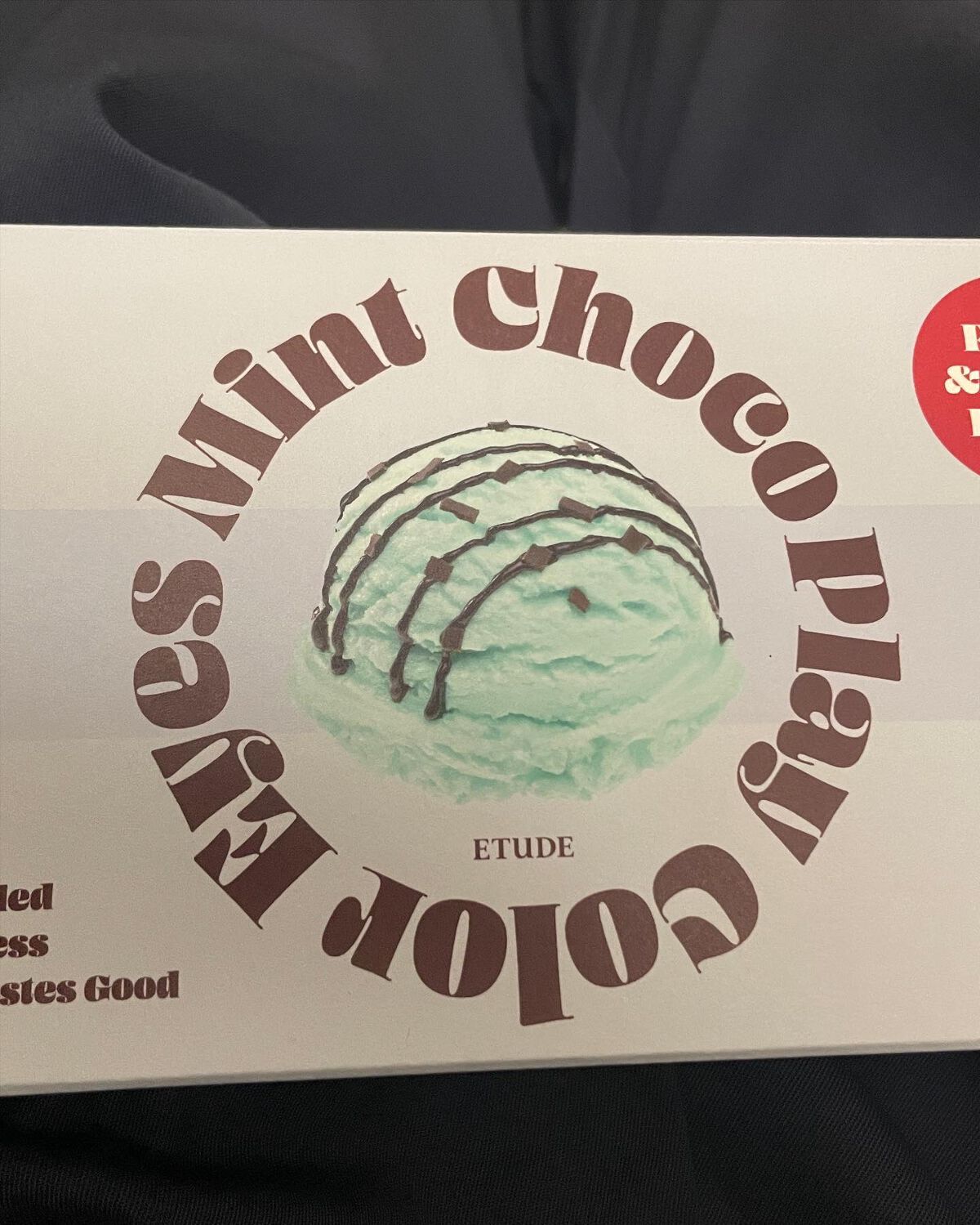 チョコミント スペシャルキット/ETUDE/メイクアップキットを使ったクチコミ(1枚目)
