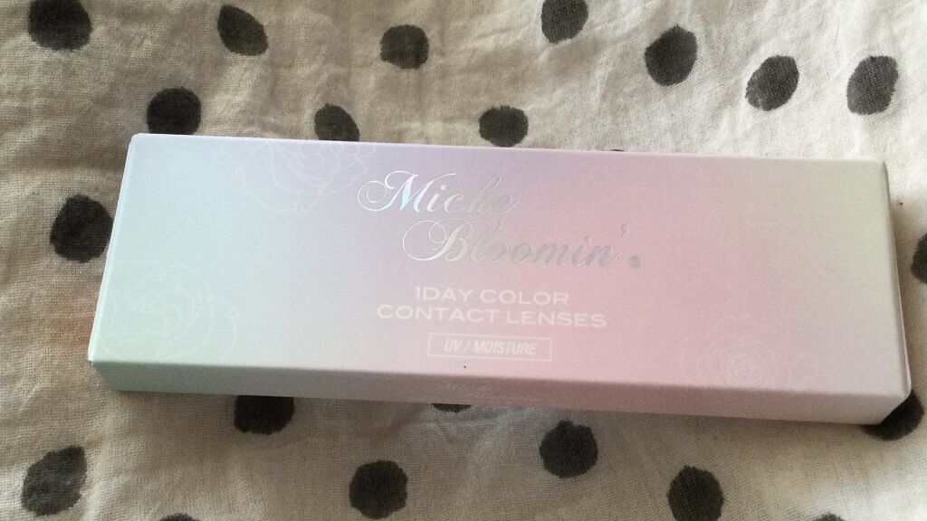 アイリスグローシリーズ/ミッシュブルーミン/カラーコンタクトレンズを使ったクチコミ（1枚目）