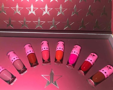 Jeffree Star Cosmetics マットミニリップセットのクチコミ「#Jeffree Star Cosmetics の色を試すのにハマり中のリップセット💄

お気.....」（2枚目）