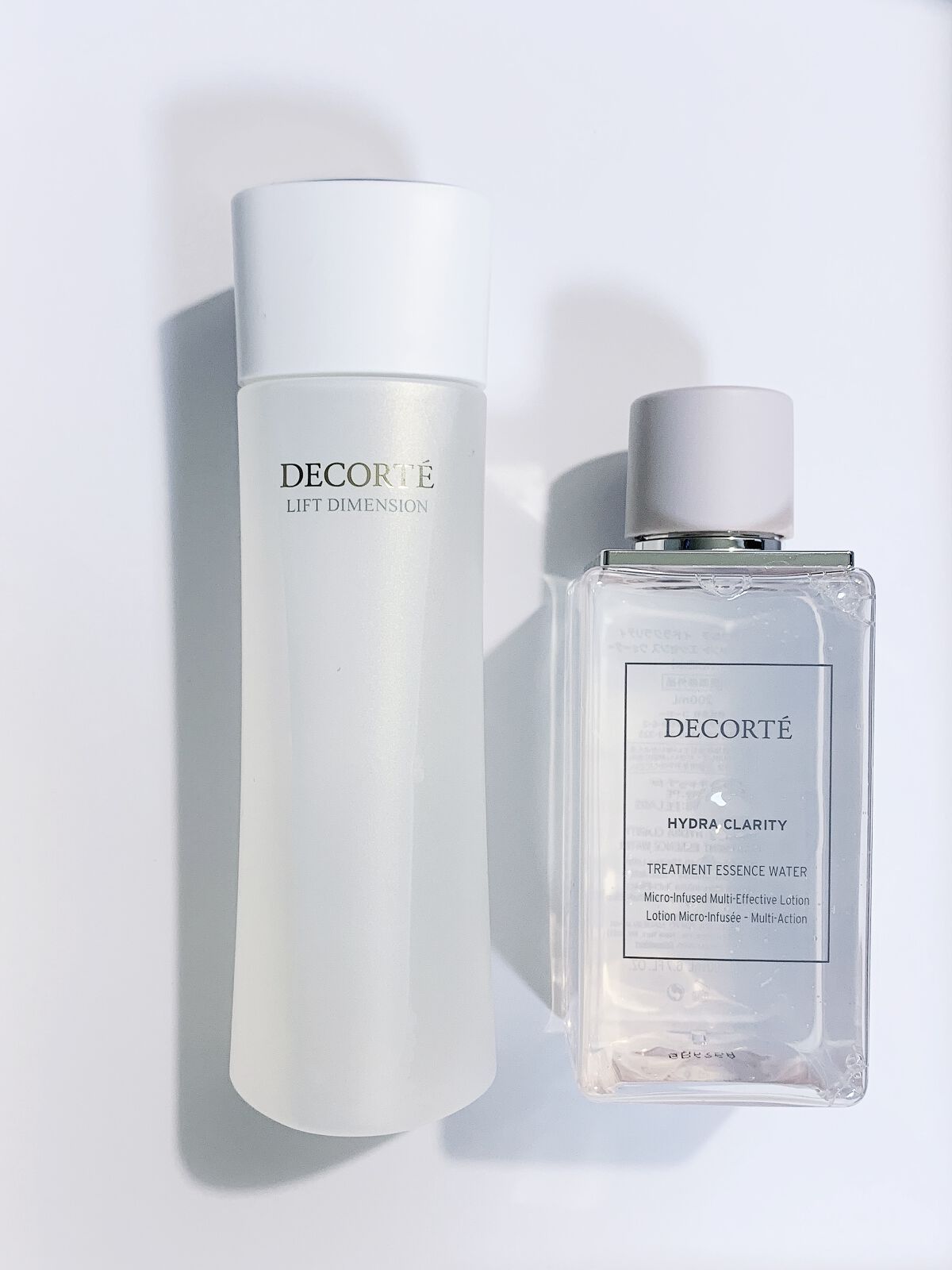 リフトディメンション クラリファイング トーニングローション/DECORTÉ/化粧水を使ったクチコミ（3枚目）