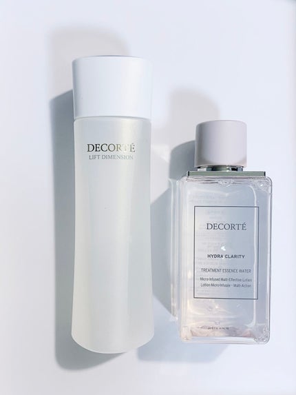 イドラクラリティ 薬用 トリートメント エッセンス ウォーター/DECORTÉ/化粧水を使ったクチコミ(3枚目)