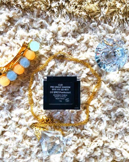 プロ シングル シャドウ/CLIO/単色アイシャドウを使ったクチコミ(2枚目)
