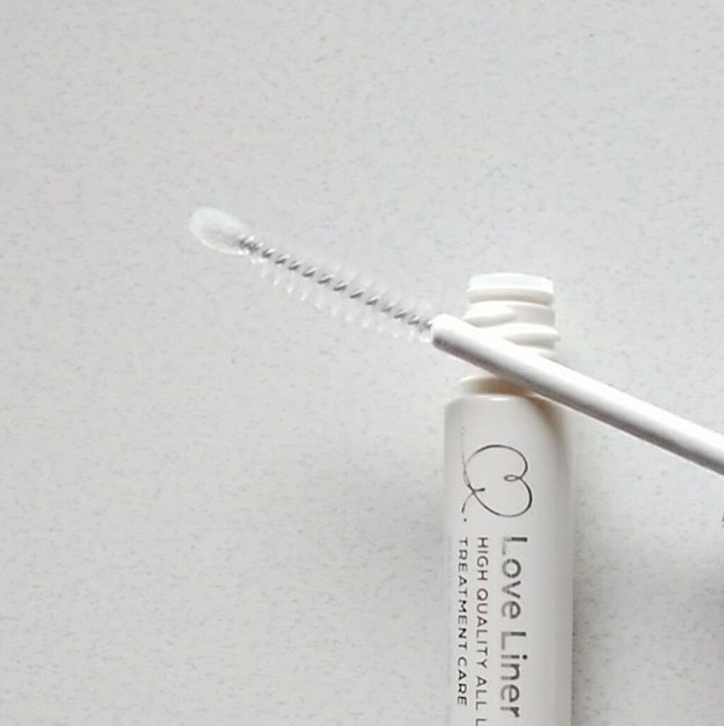 ラブ・ライナー オールラッシュ セラム＜まつげ美容液＞/ラブ・ライナー/まつげ美容液を使ったクチコミ（2枚目）