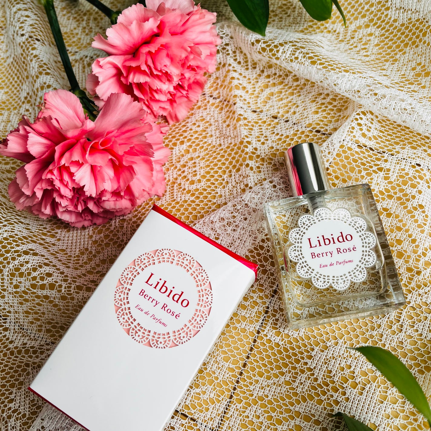 リビドー ベリーロゼ/エルシーラブコスメ/香水(レディース)を使ったクチコミ(3枚目)