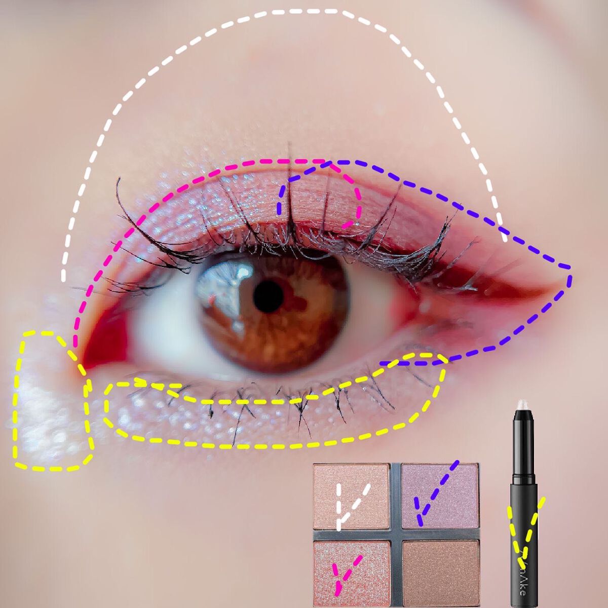 アイ カラー クォード/TOM FORD BEAUTY/アイシャドウパレットを使ったクチコミ(2枚目)