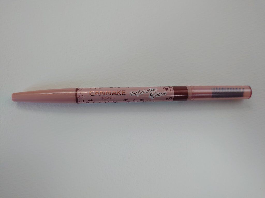パーフェクトエアリーアイブロウ/キャンメイク/アイブロウペンシルを使ったクチコミ（1枚目）