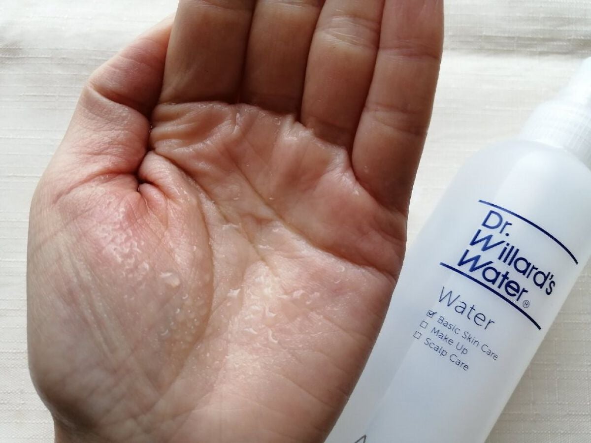 Dr.ウィラード・ウォーター/Dr.ウィラード・ウォーター/ミスト状化粧水を使ったクチコミ(2枚目)