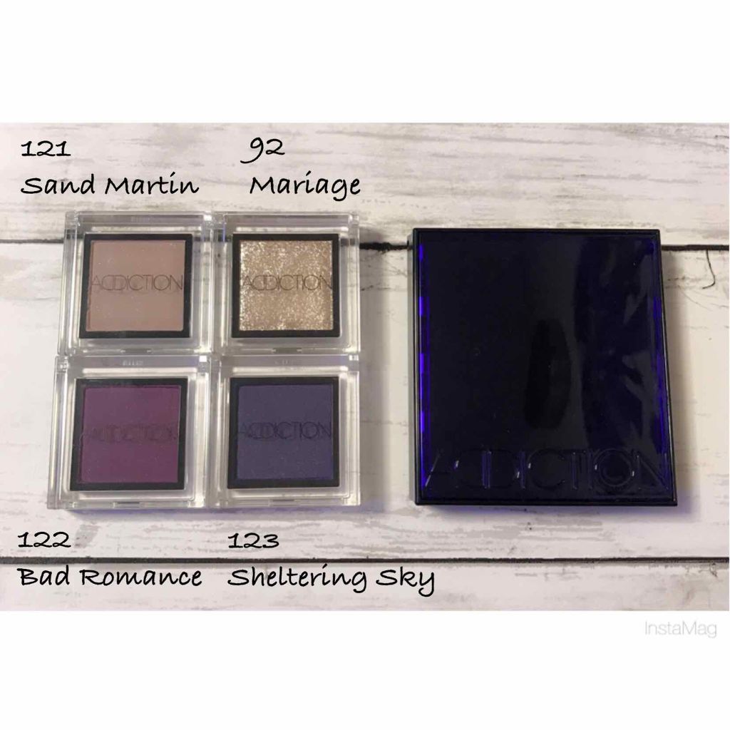 アディクション ザ アイシャドウ 129 Rain (S)/ADDICTION/単色アイシャドウを使ったクチコミ（2枚目）