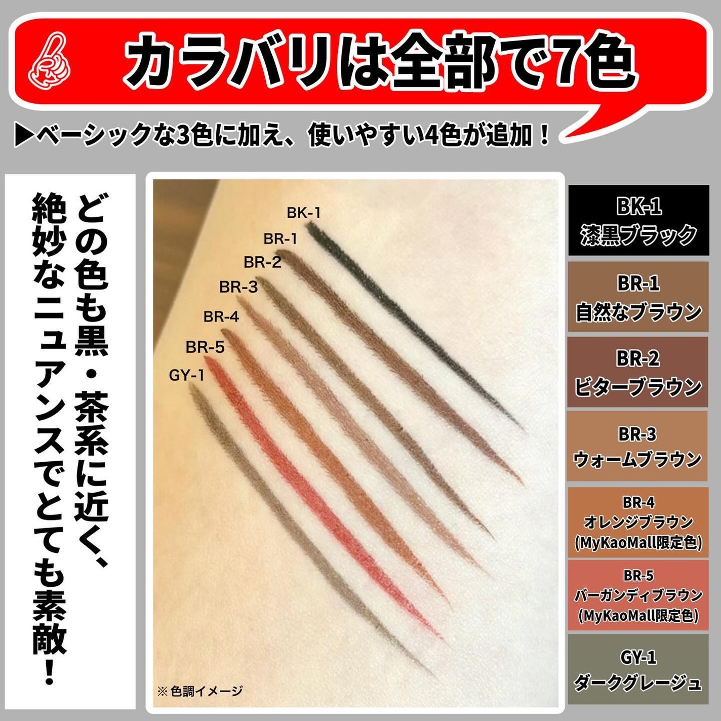 スーパーシャープライナーEX4.0/KATE/リキッドアイライナーを使ったクチコミ(5枚目)