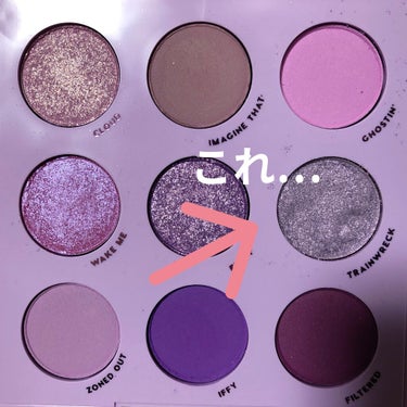 Lilac You A Lot Shadow Palette/ColourPop/パウダーアイシャドウを使ったクチコミ（1枚目）