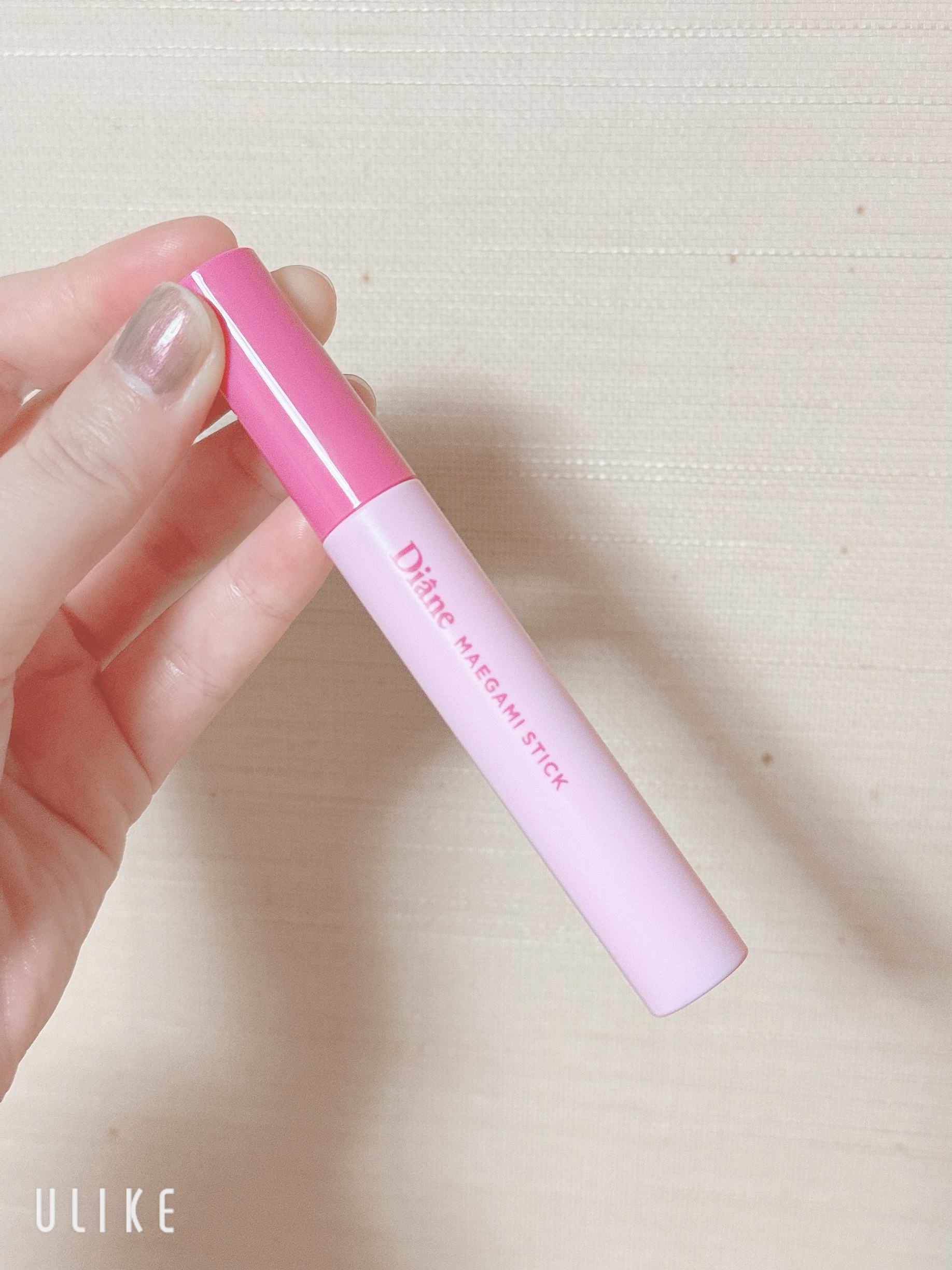 パーフェクトビューティー マエガミ スティック ナチュラル フレンチチェリーの香り/ダイアン/その他スタイリングを使ったクチコミ（3枚目）