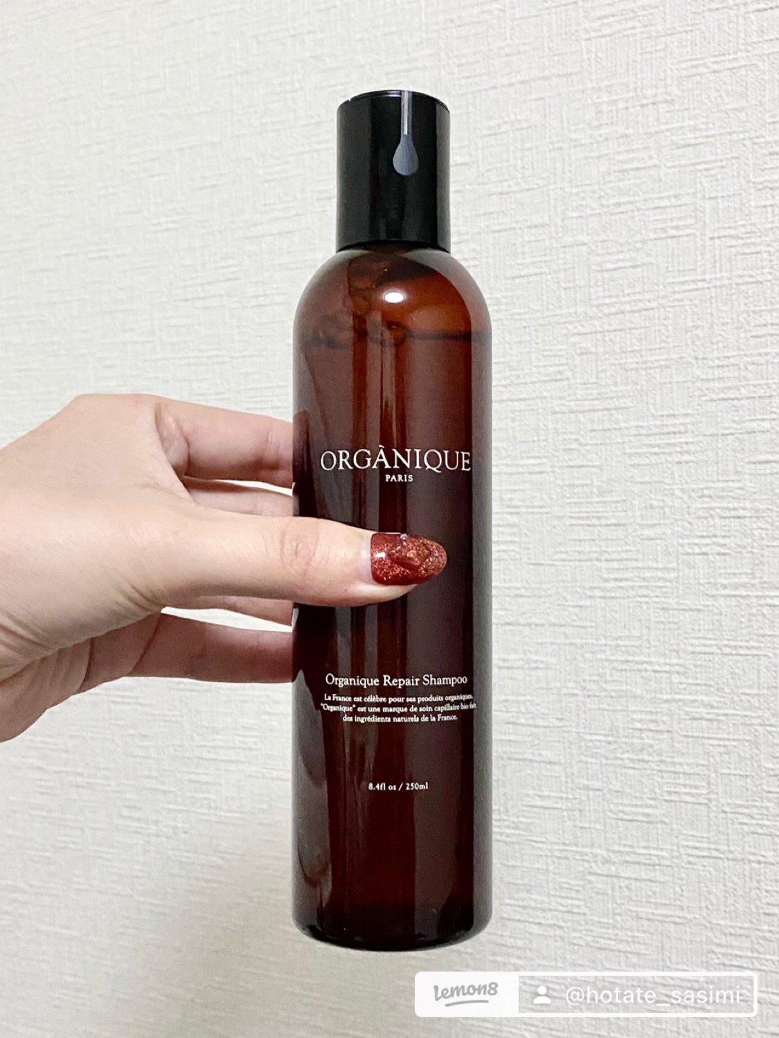 オーガニクエ リペアシャンプー/トリートメント/ORGANIQUE/市販シャンプーを使ったクチコミ(2枚目)