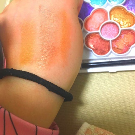 アイカラーパレット/ティアラガール/アイシャドウパレットを使ったクチコミ(4枚目)