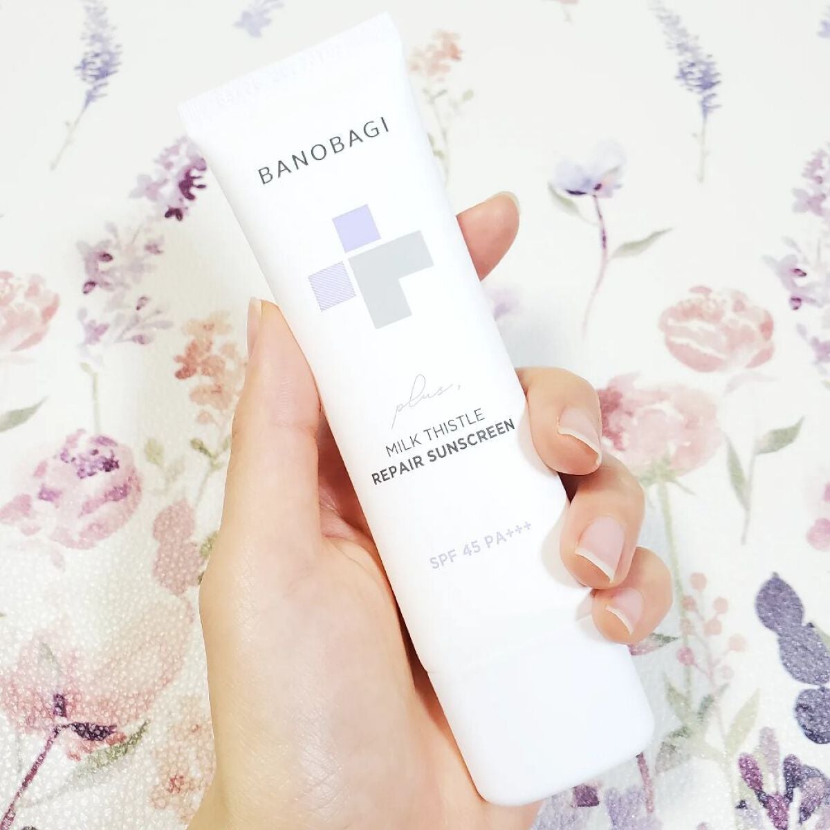 ミルクシスルリペアシカサンスクリーンプラス/BANOBAGI/日焼け止めミルクを使ったクチコミ(2枚目)
