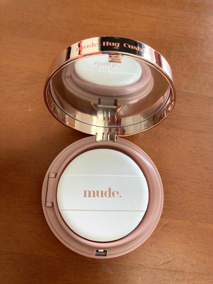 ハグクッション/mude/クッションファンデーションを使ったクチコミ(3枚目)