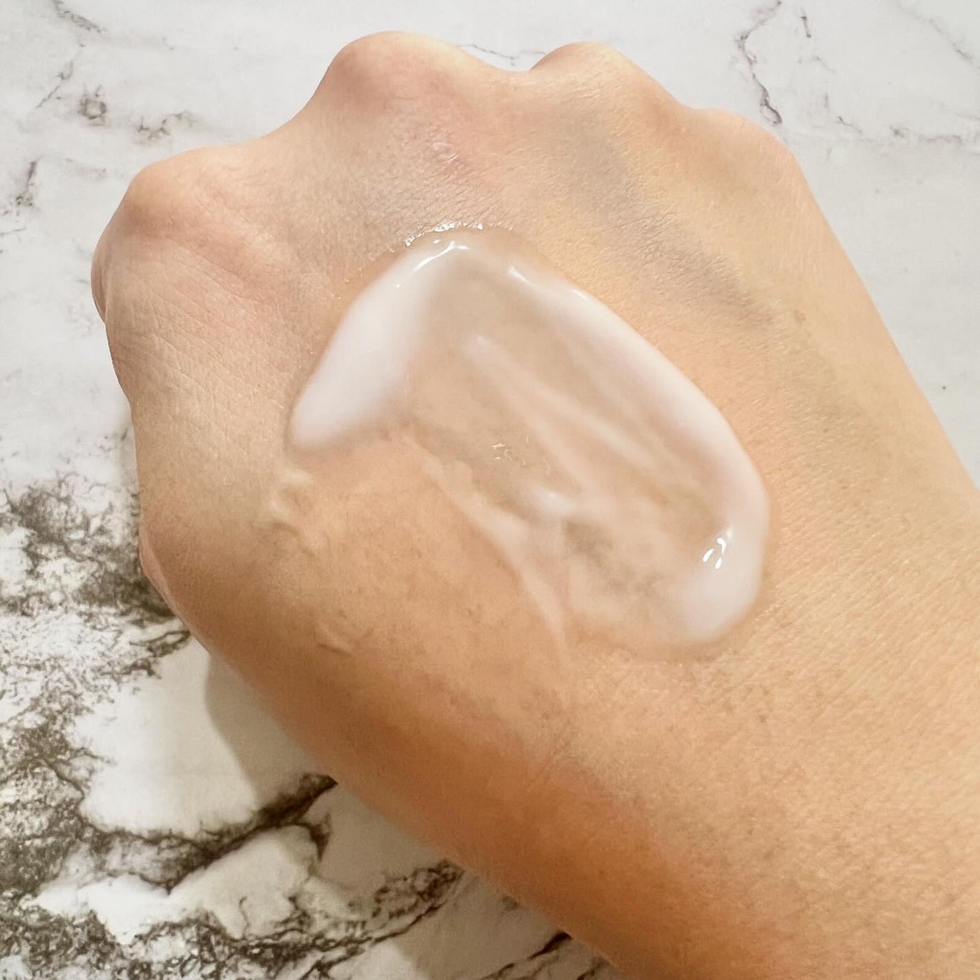 ミノン アミノモイスト モイストミルキィ クレンジング/ミノン/ミルククレンジングを使ったクチコミ(3枚目)