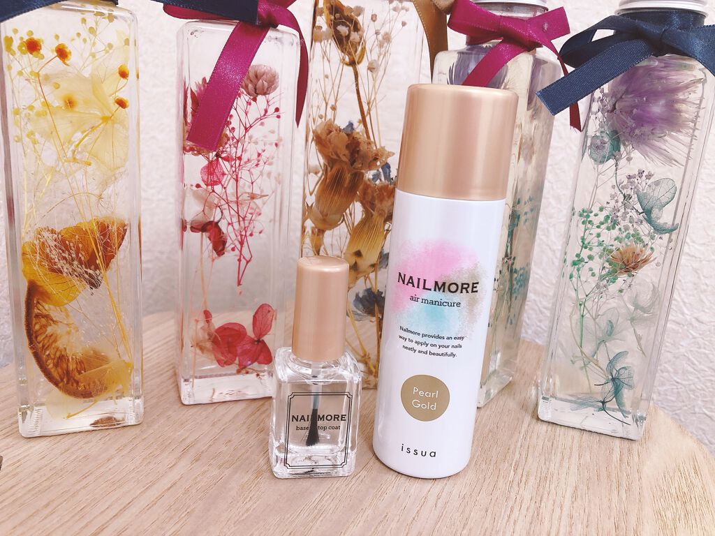 ネイル モア エアーマニキュア/イシュア/マニキュアを使ったクチコミ(1枚目)