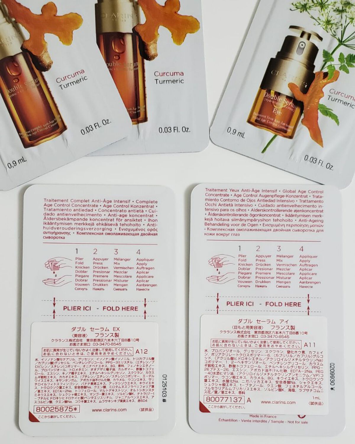 ダブル セーラム EX/CLARINS/美容液を使ったクチコミ(2枚目)